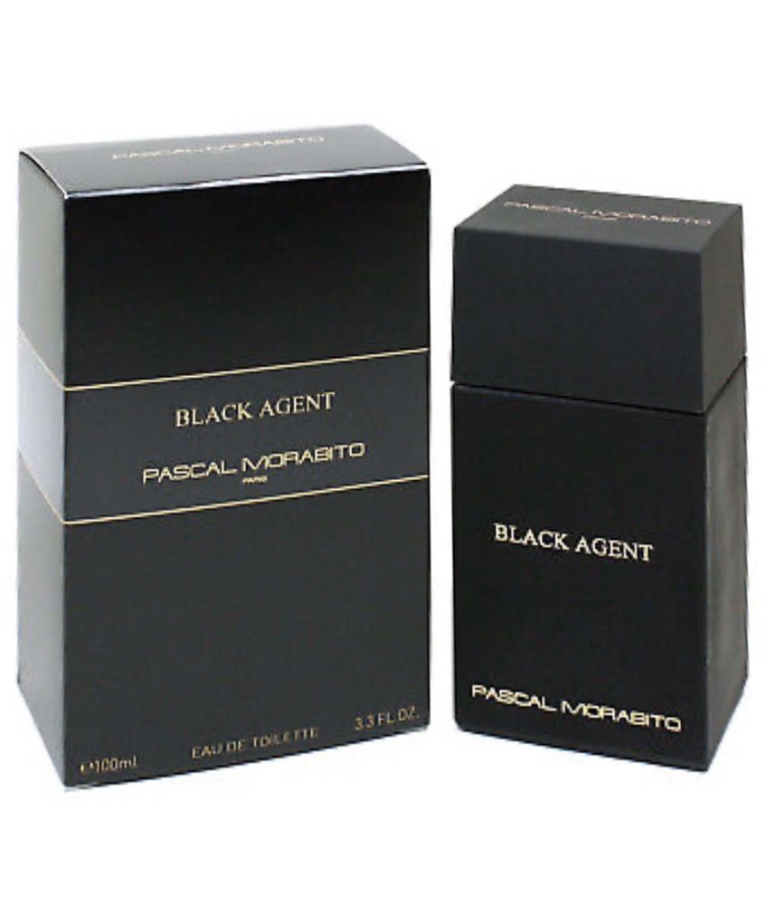 Мъжки Парфюм - Pascal Morabito Black Agent EDT 100ml