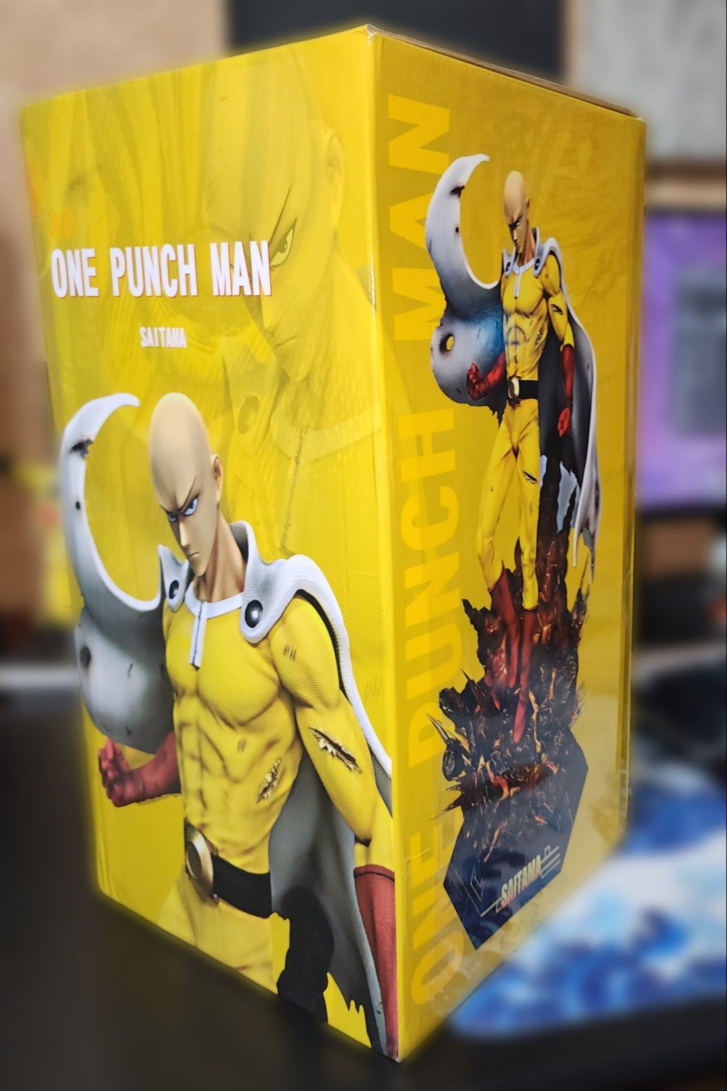 Сайтама 45см / Фигурка из Аниме: One Punch Man / Saitama / Статуэтка