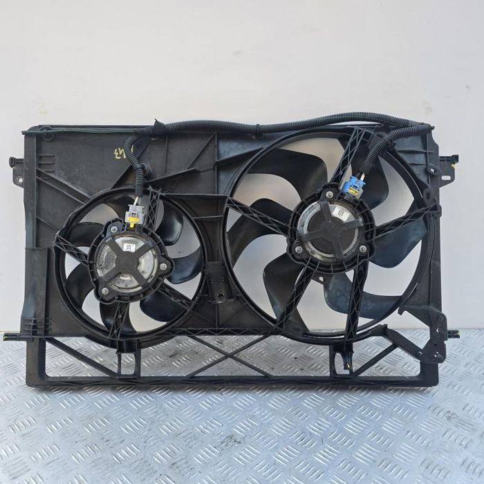 Electroventilator AC Renault Trafic 3 1.6 DCI