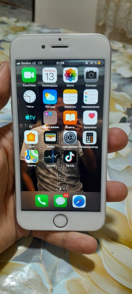 IPhone 6 64gb sotiladi srochna