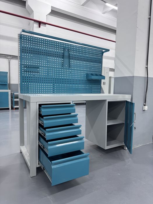 Verstak, shkaf, шкаф, верстак тележка