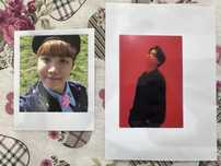 Официални картички на BTS (J-Hope и Jimin)