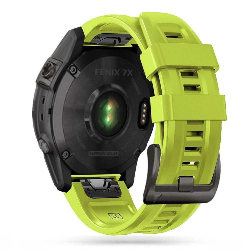 Каишка garmin fenix 3 / 5x / 3hr / 5x plus / 6x / 6x pro / 7x green