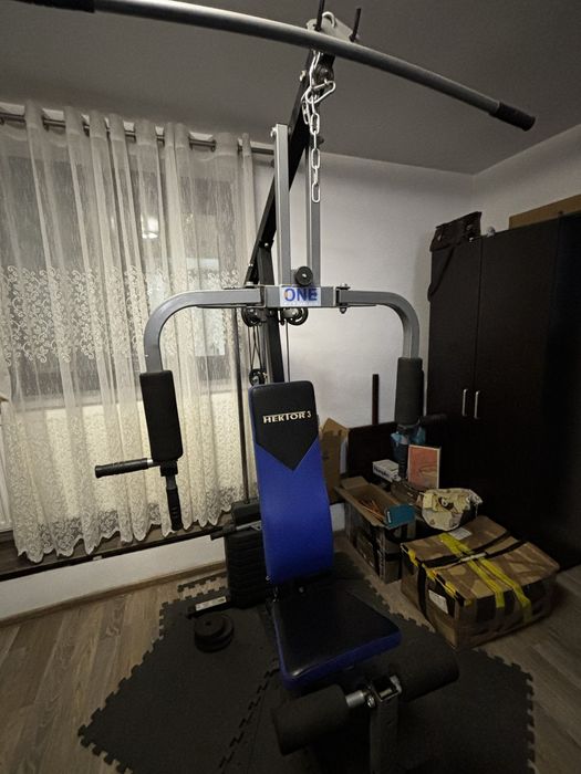 Aparat multifunctional fitness