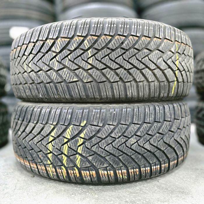 2x 205/55/16 M+S CONTINENTAL Stare impecabila