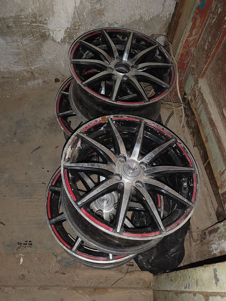 Продам диски 4/100 R15