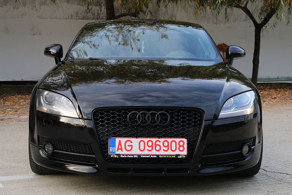 Vand Audi TT Quattro 4x4 S line Bose Navi Piele Xenon
