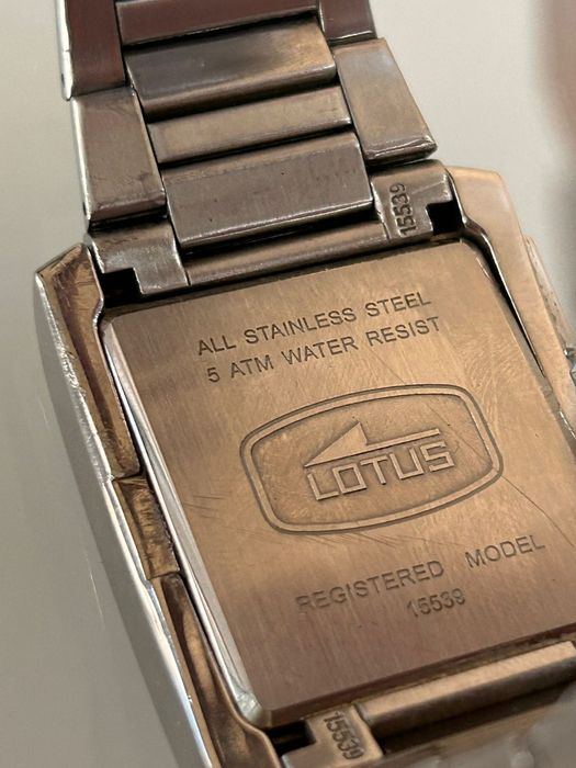 Ceas Lotus 15539 Amanet BKG
