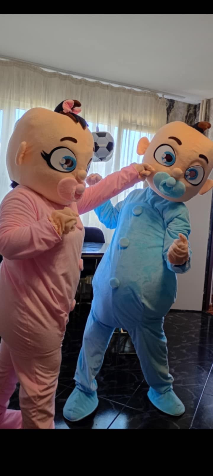 Pink &Blue за вашето парти забавление