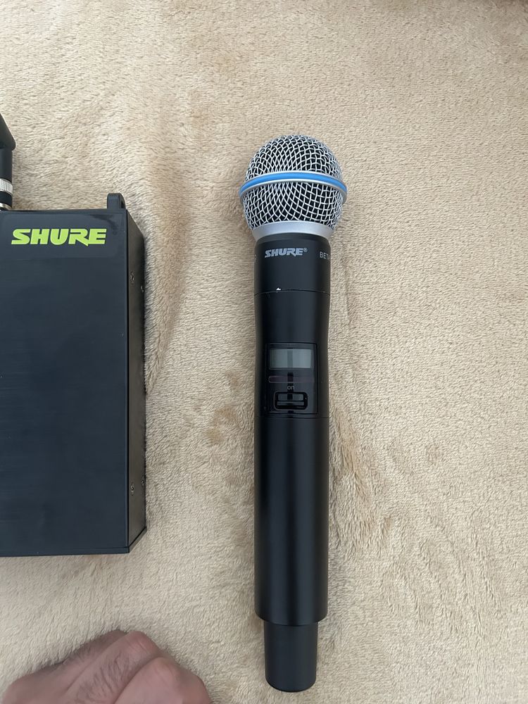 Microfon Shure beta -QLXD4 Nou adus din USA