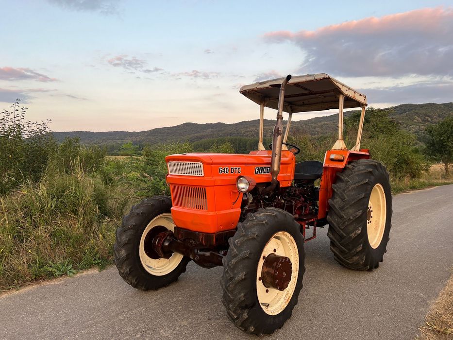 Tractor Fiat 640DTC 3 reductoare 4X4