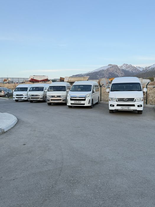 Mikroavtobus Xizmati