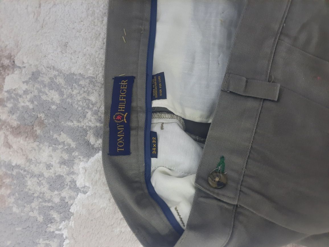 Pantaloni Tommy Hilfiger