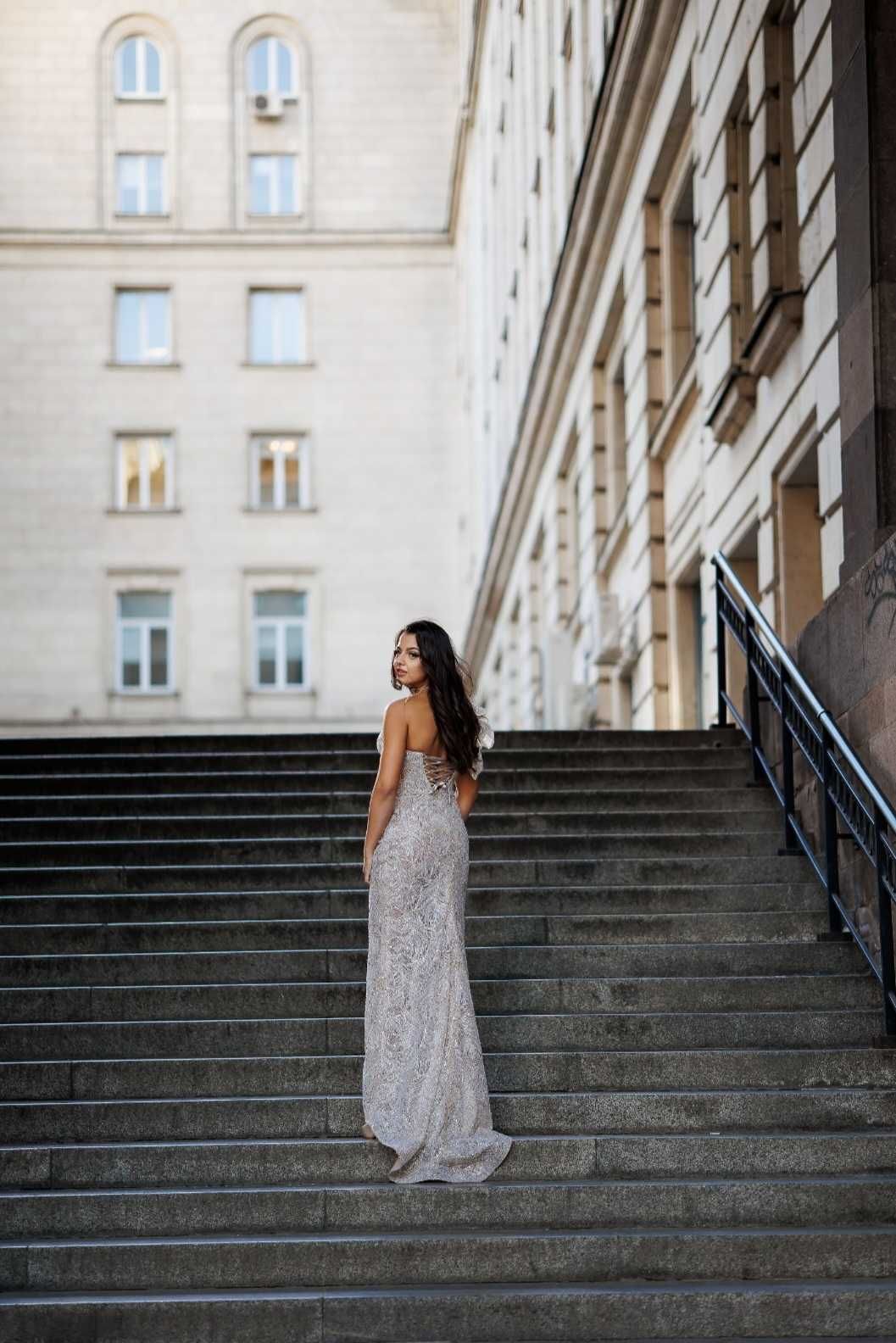 Официална рокля на дизайнер София Борисова, Romantika Fashion