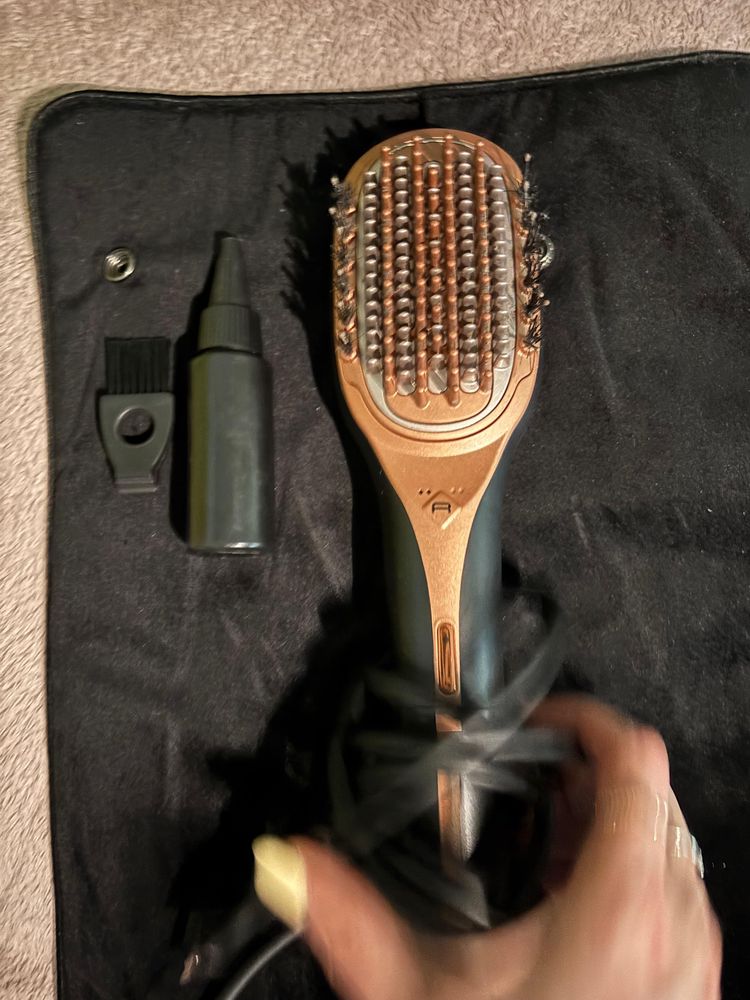 Perie reparatoare cu abur Rowenta Hair Therapist