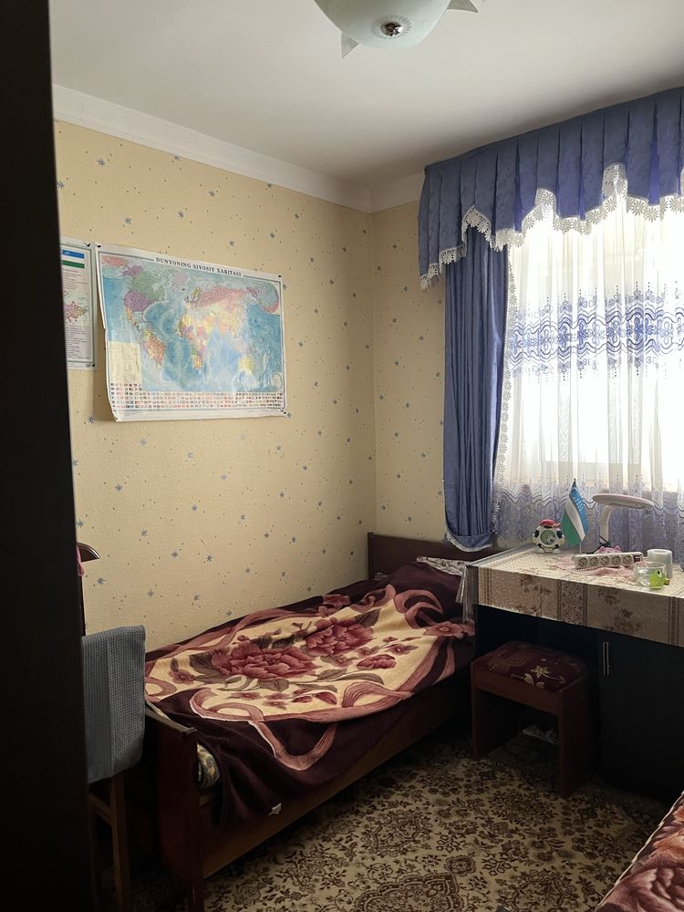4-комн. квартира, 94м², евро-ремонт, Центр Карши, Иссик нон