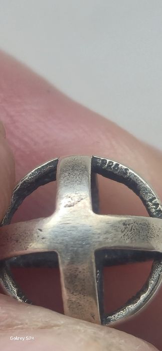 Bratara Trollbeads  argint cu 4 charmuri