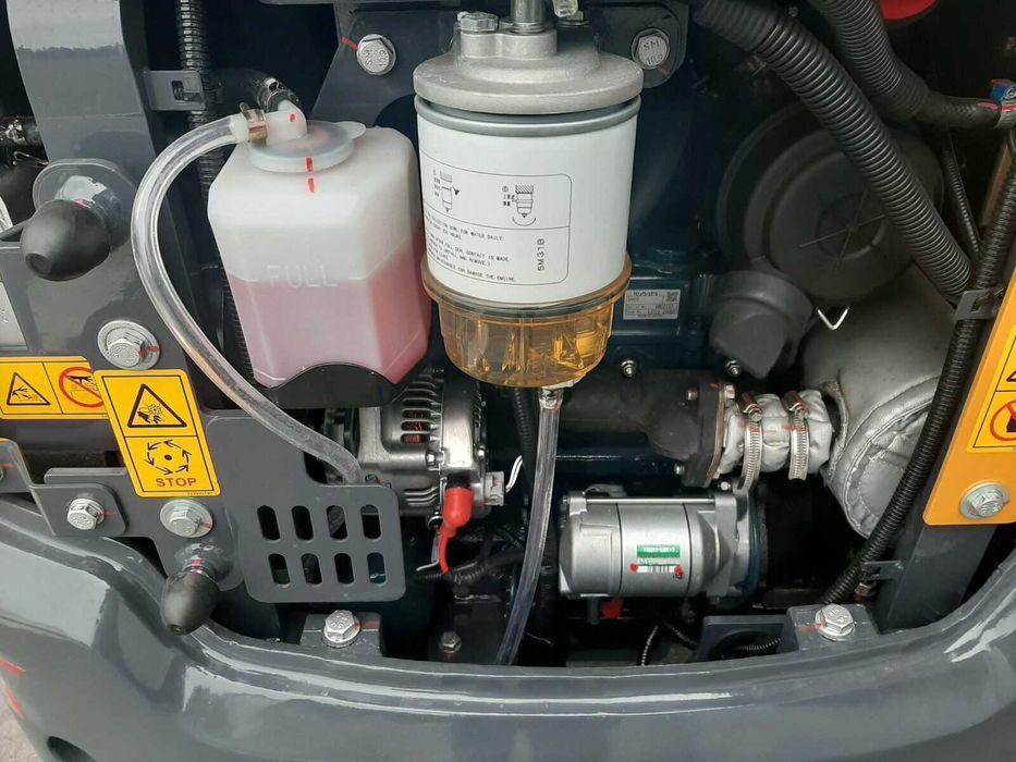 Miniexcavator nou XCMG XE20E, 2 tone, Polonia [STOC]