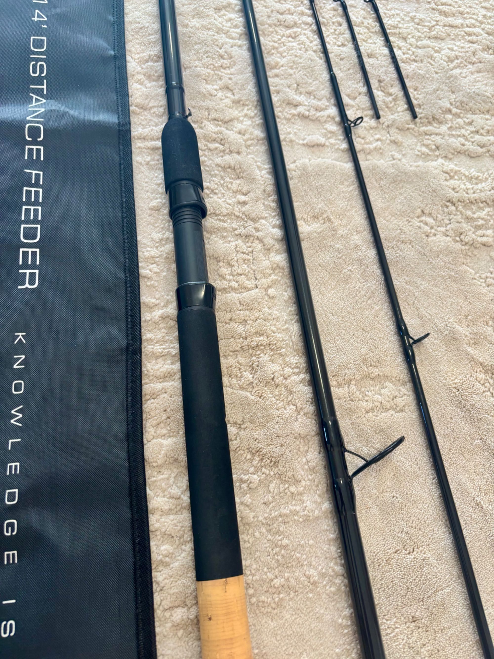 Guru N-Gauge Pro Distance feeder 4.27m si 180gr
