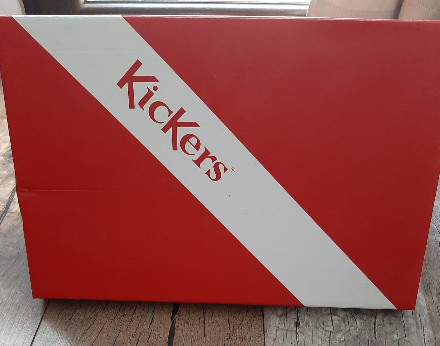 Kickers дамски обувки естествена кожа