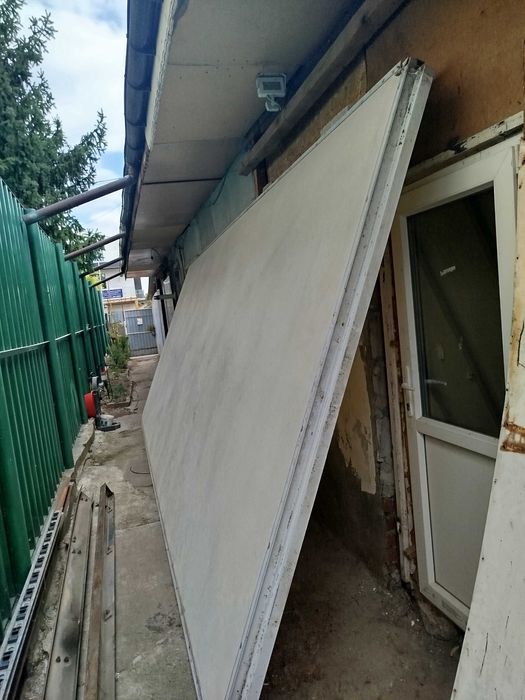 Vand plafon fibra de sticla cu structura de aluminiu Kogel dubă/cub