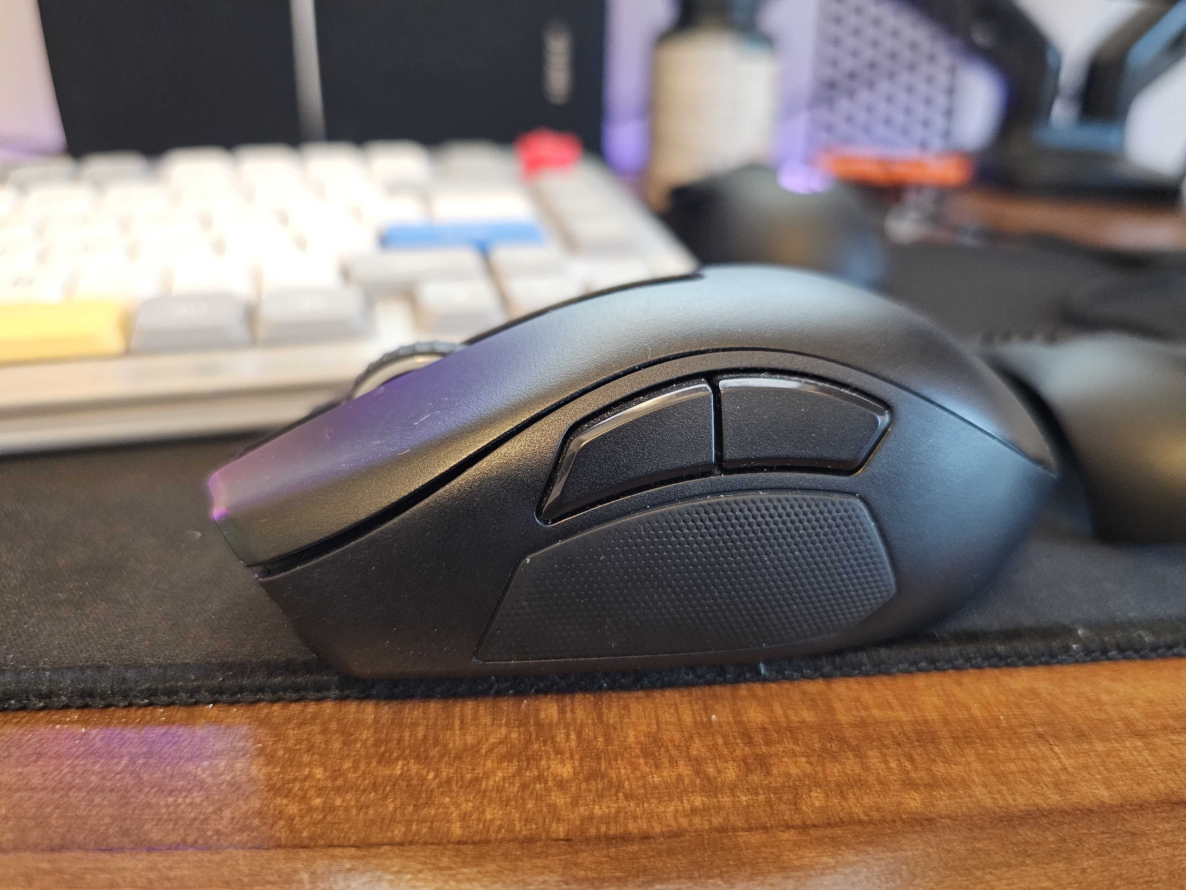 Mouse Gaming RAZER Naga Pro cu dongle defect