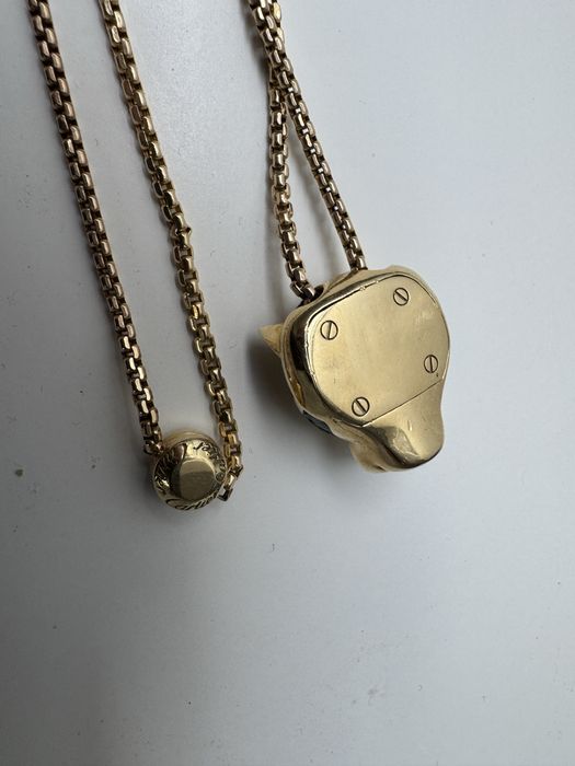 Lant Aur 18k model Cartier