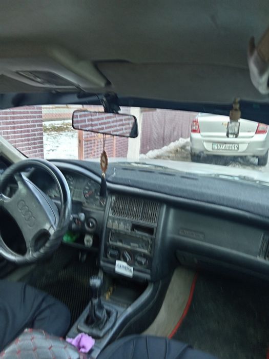 Ауди 80 ГБО в тех паспорте, машина на ходу, сел и поехал, кузов оцинко