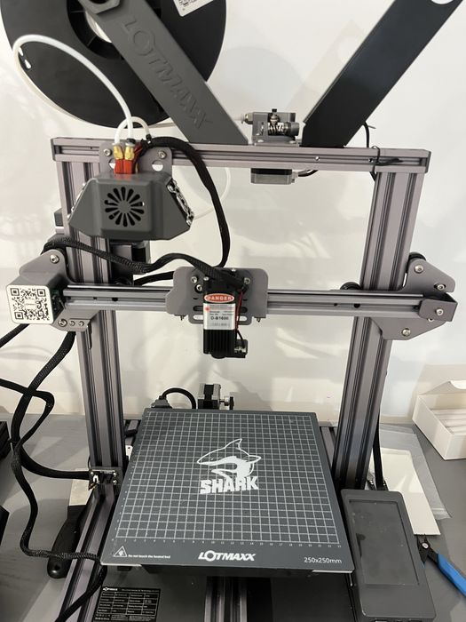 Imprimanta 3D Lotmaxx Shark SC-10 ( Dual Color )