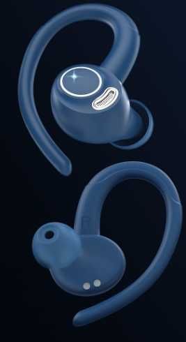 Căști Jesebang A21, căști Bluetooth 5.3, căști wireless 2025