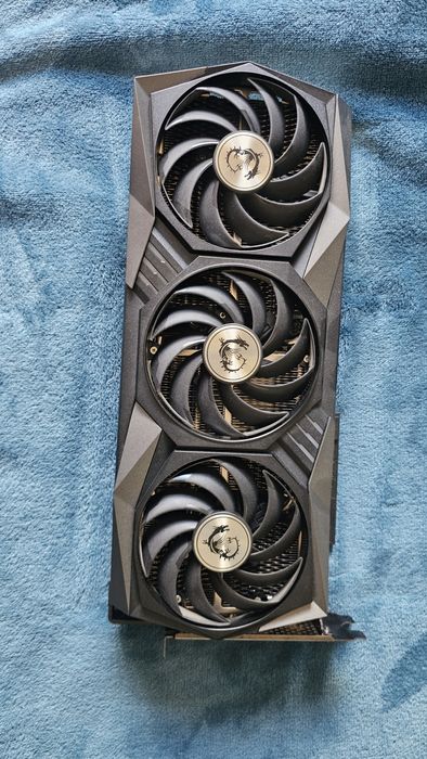 Placa video RTX 3060 12Gb msi gaming x trio
