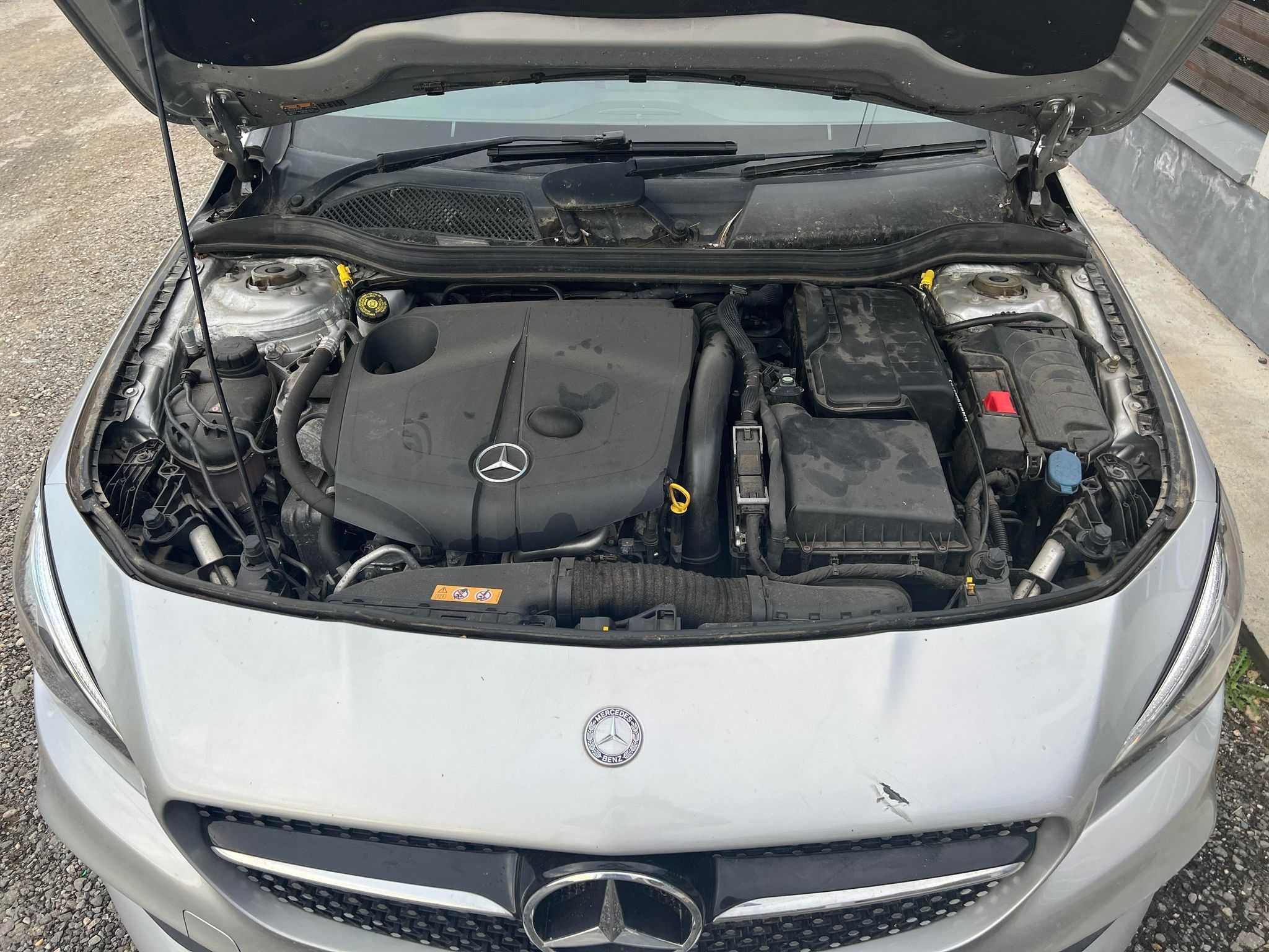 Compresor AC clima Mercedes CLA X117 C117 2017 2.2 diesel