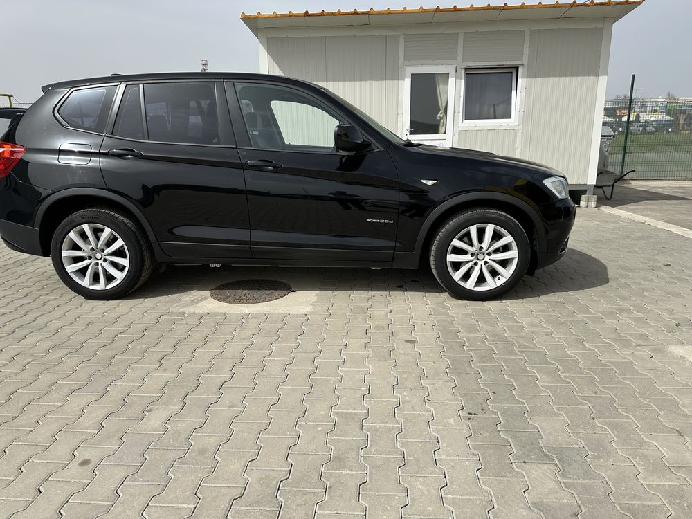 Vand bmw x3 2.0xdrive