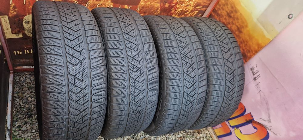 Set 4 Anvelope Pirelli 235 55 R18 M+S