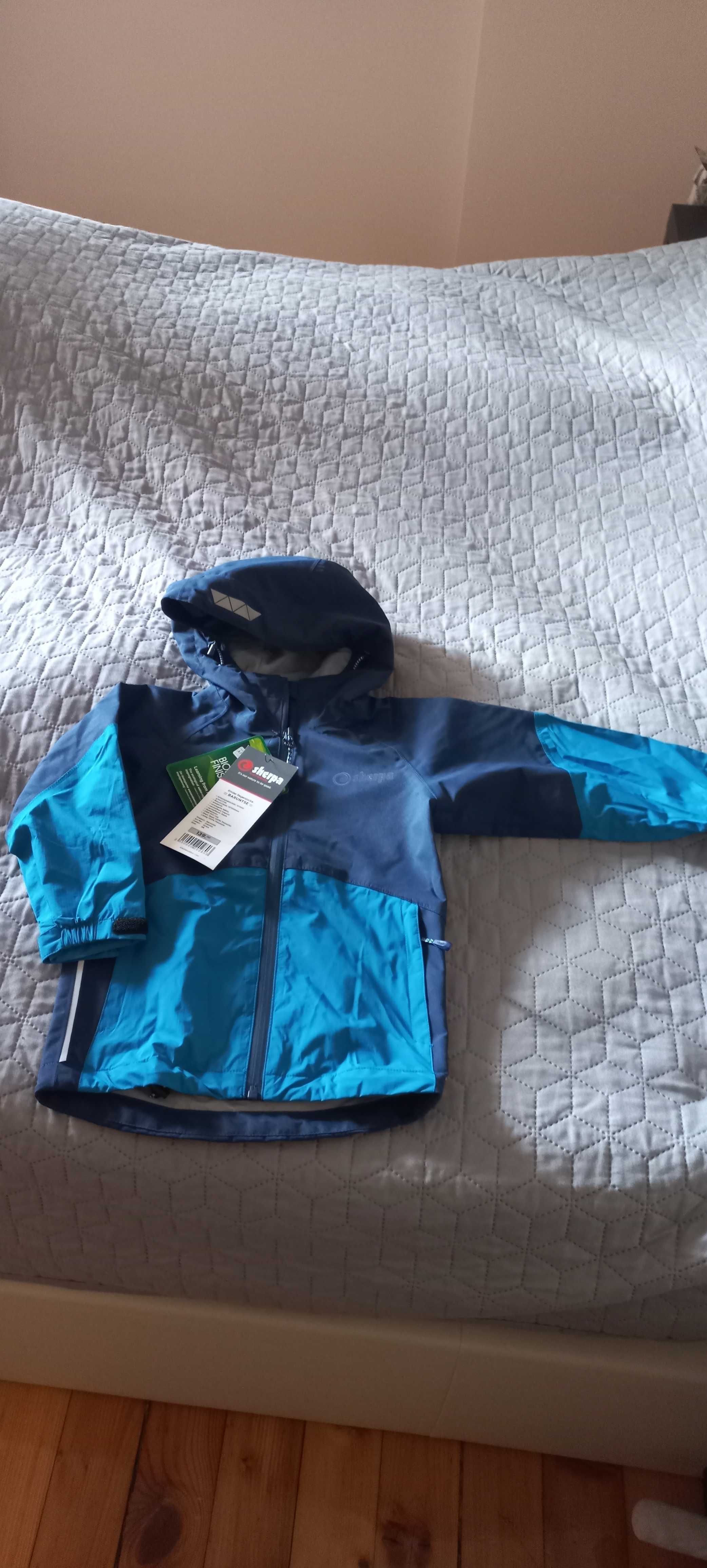 Марково ново детско яке за дъжд Sherpa