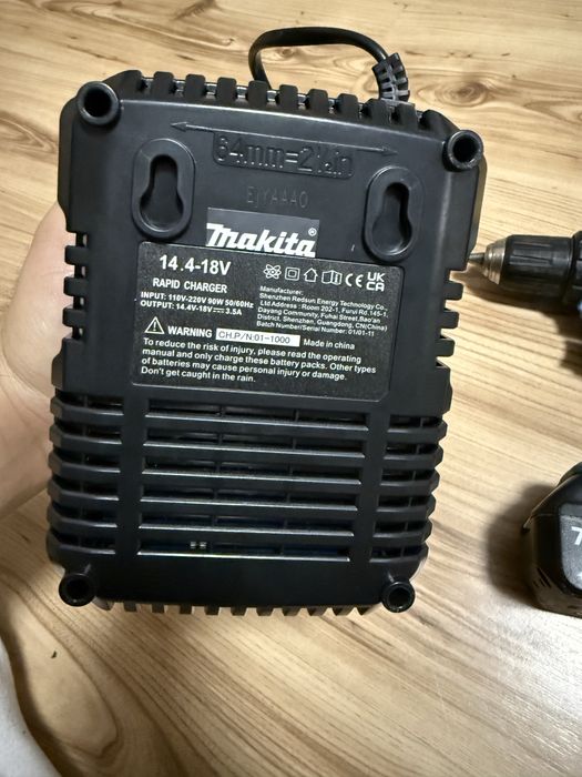 Makita DDF482 винтоверт