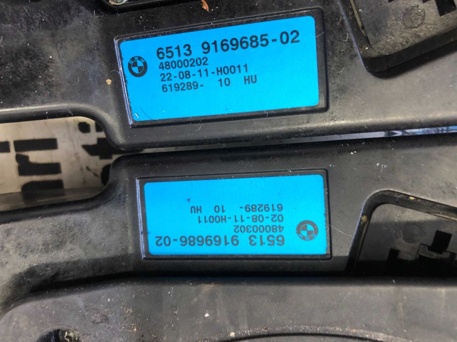 Sistem audio difuzor amplificator original complet BMW F06 F12 F13