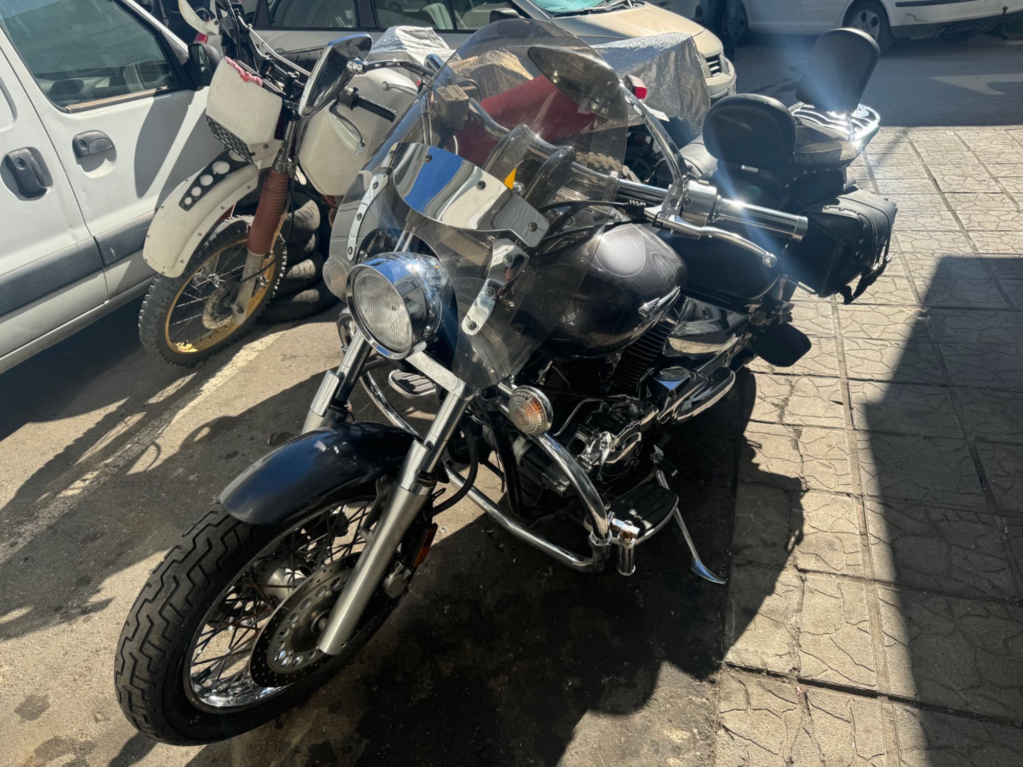 Yamaha XVS 1100 Drag Star на ЧАСТИ