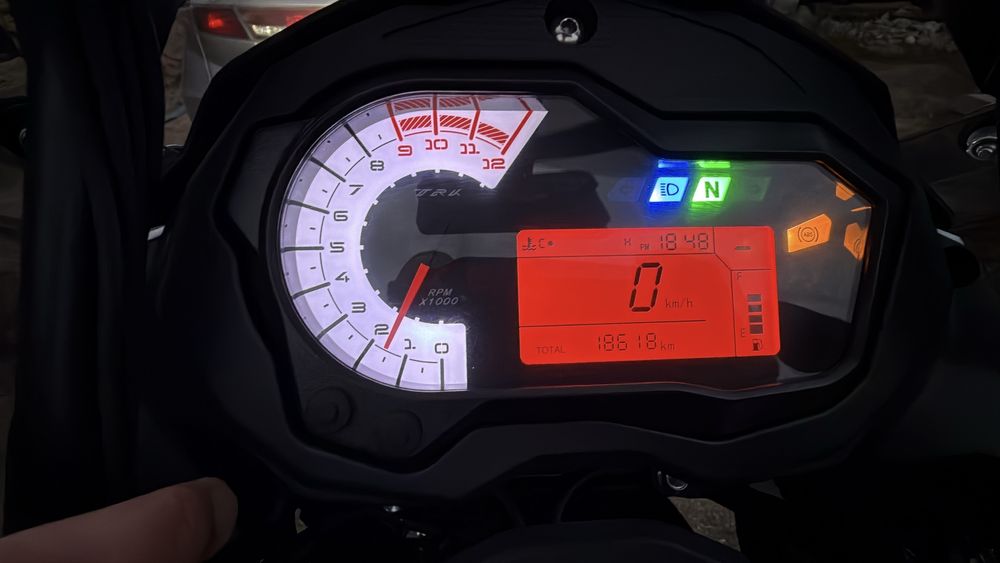 Benelli TRK 502X  кат.А2