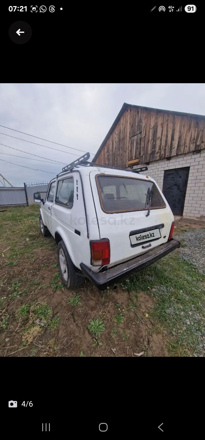 Нива 2007 года , 1.7