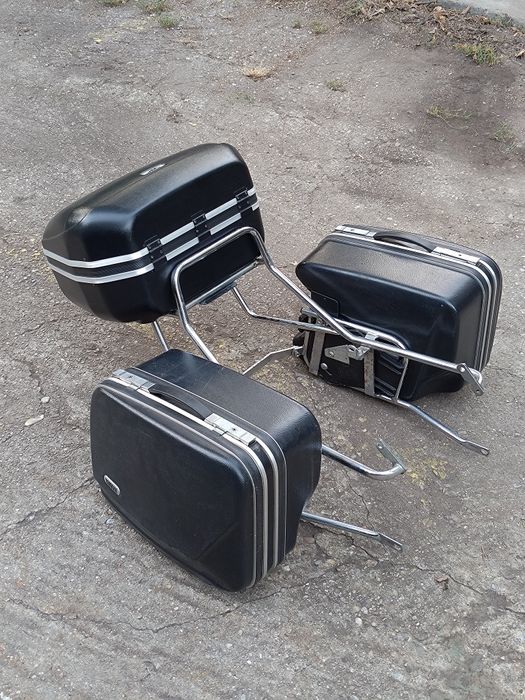 Set cutii moto laterale + topcase YAMAHA XJ900