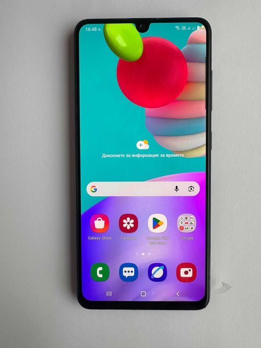 КАТО НОВ !!! Samsung Galaxy A41 - 64GB - Две СИМ карти - Отключен !!!