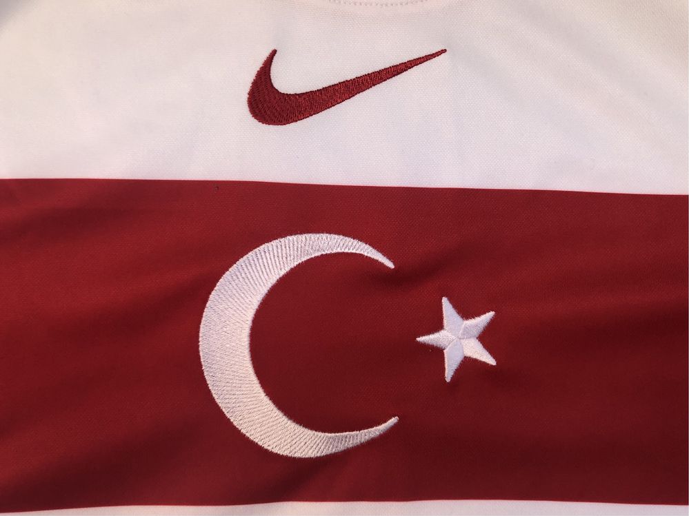 НОВА Nike Turkey 2020 Home Jersey ОРИГИНАЛНА футболна фланелка - L
