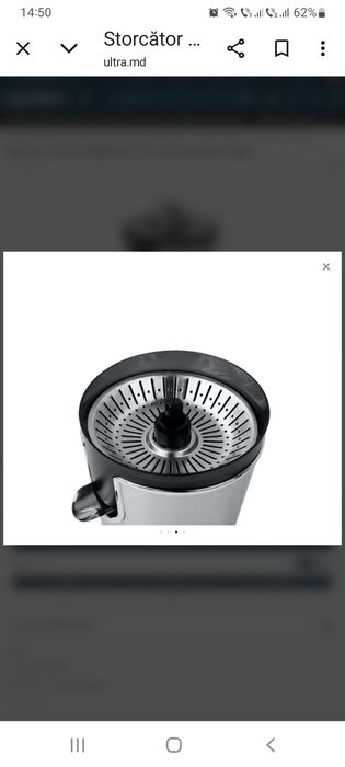 Storcător citrice Muse MS-10 CP,160 W