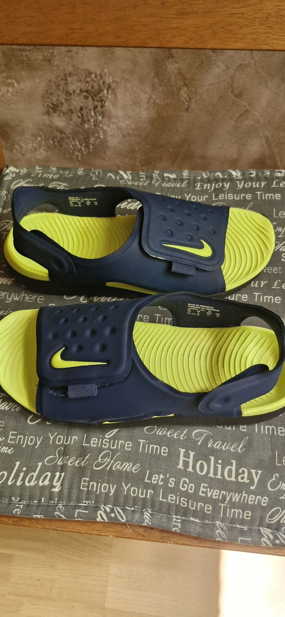 Nike сандали гумени