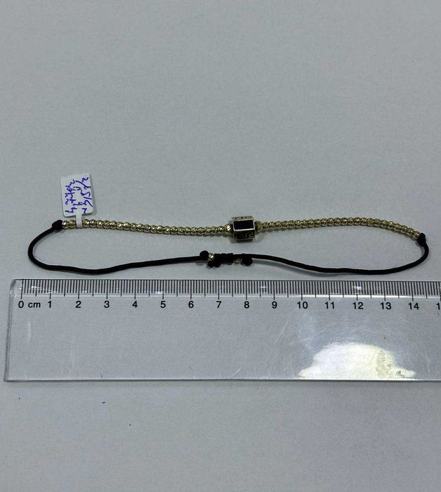 Bratara snur 4.77gr 14k (~3.5gr aur) (ctg)