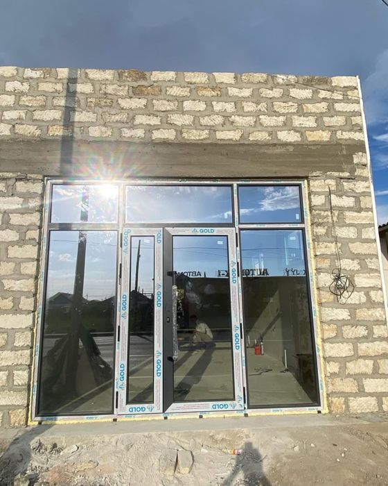 На Заказ Пластиковые Окна ПВХ Тараз Окошко Пластик Двери Отливы ЖМИ