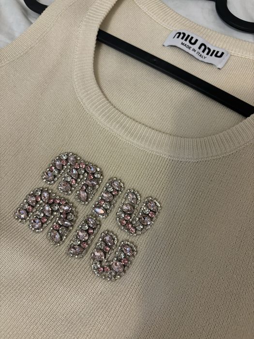 Top miu miu nou