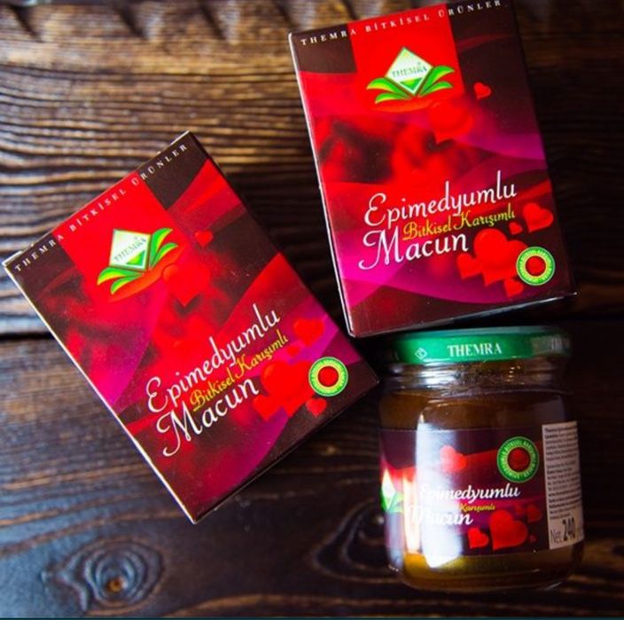 Эпимедиумная паста Themra