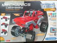 3бр конструктора - MECHANICS, Clementoni (Made in ITALY)